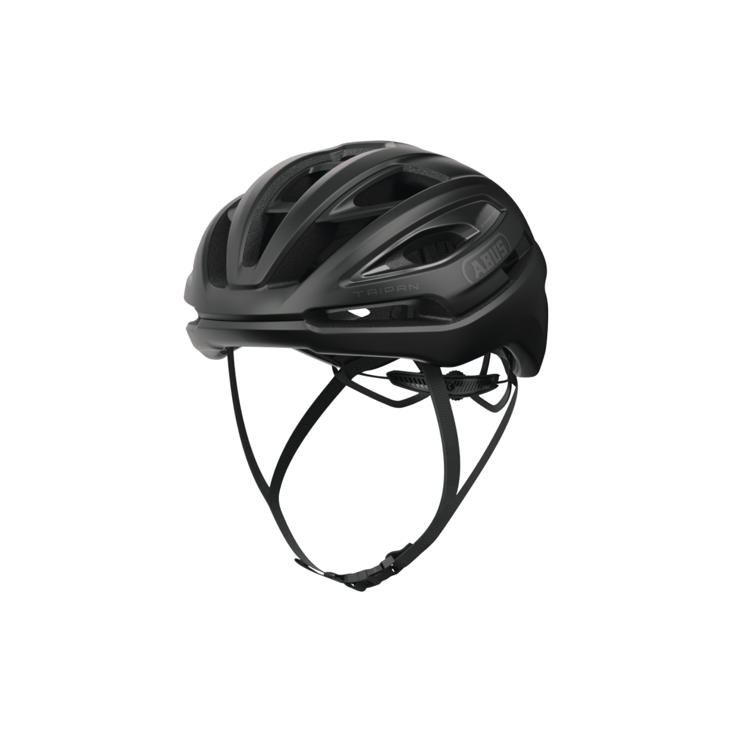 ABUS Taipan LED Gravel Helmet - Velvet Black