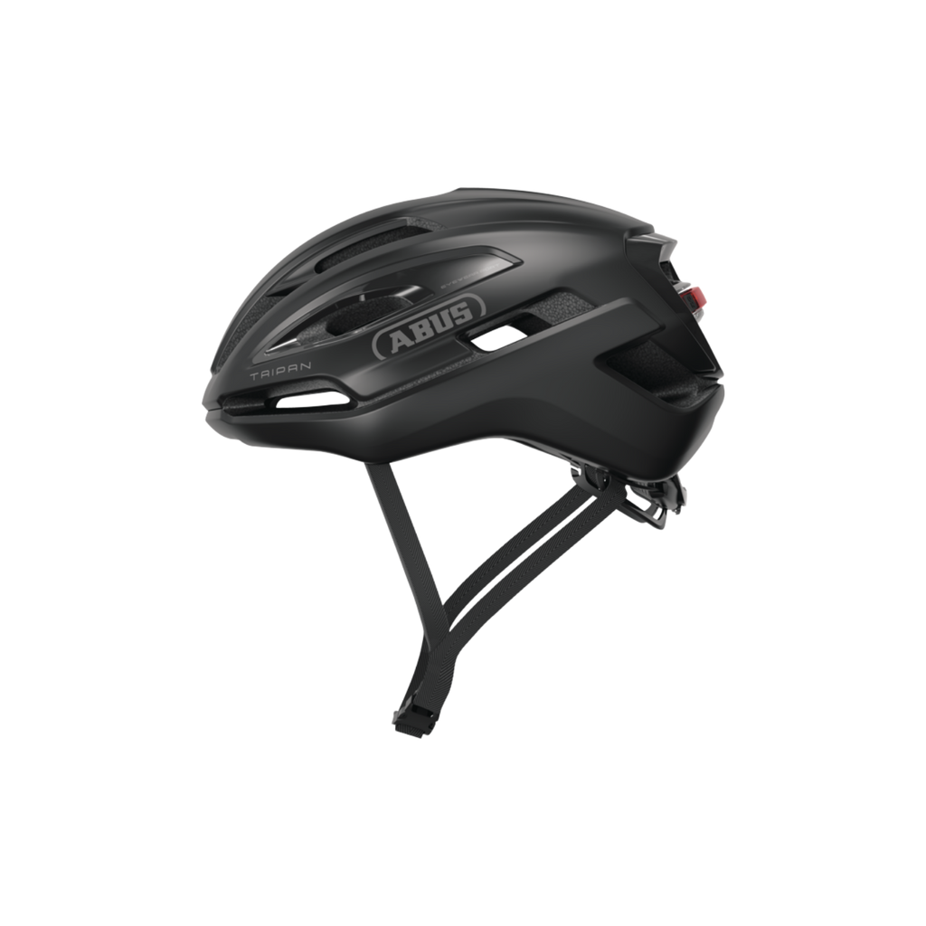 ABUS Taipan LED Gravel Helmet - Velvet Black