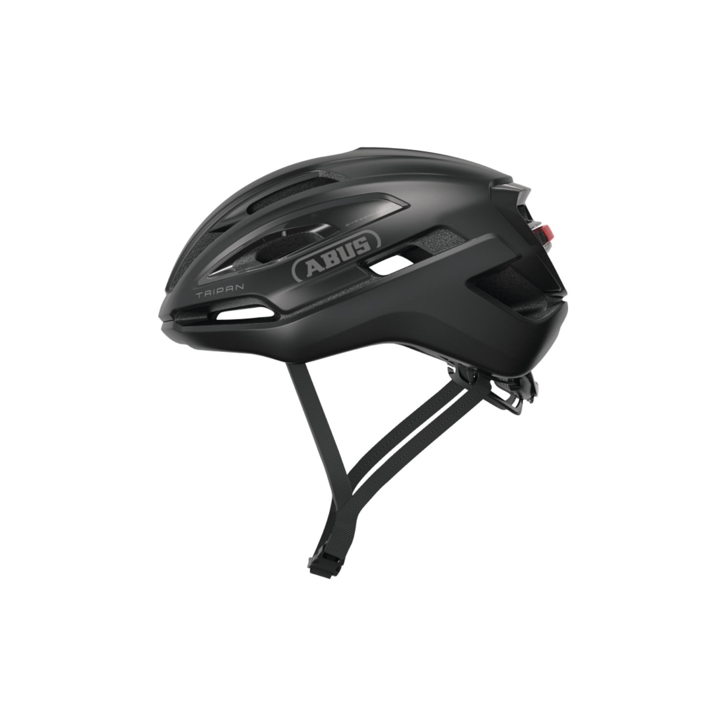 ABUS Taipan LED Gravel Helmet - Velvet Black