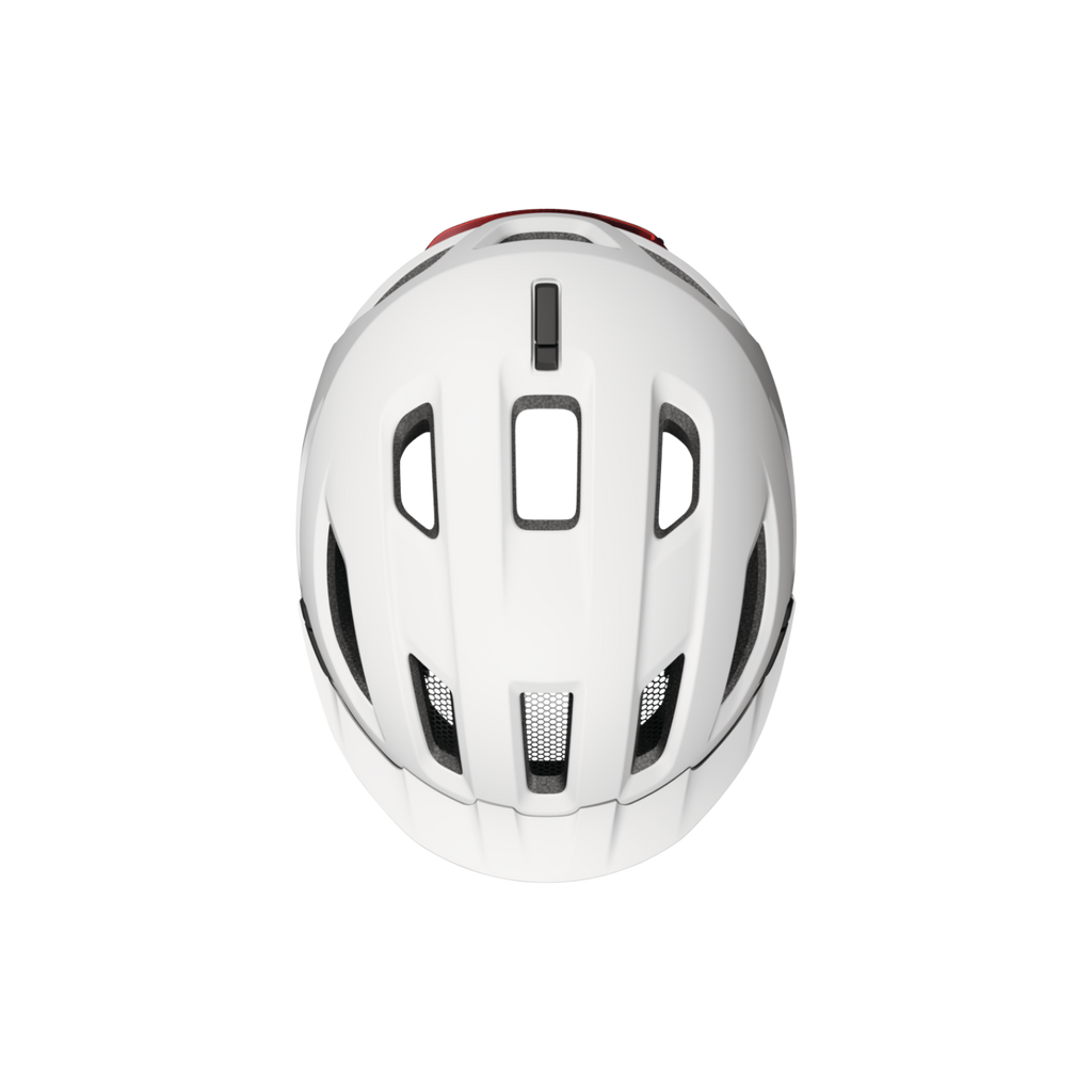 ABUS Urban-I 4.0 Ace Helmet - Polar White