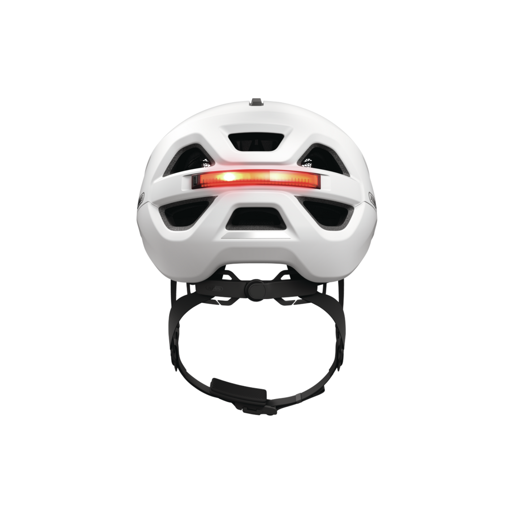 ABUS Urban-I 4.0 Ace Helmet - Polar White