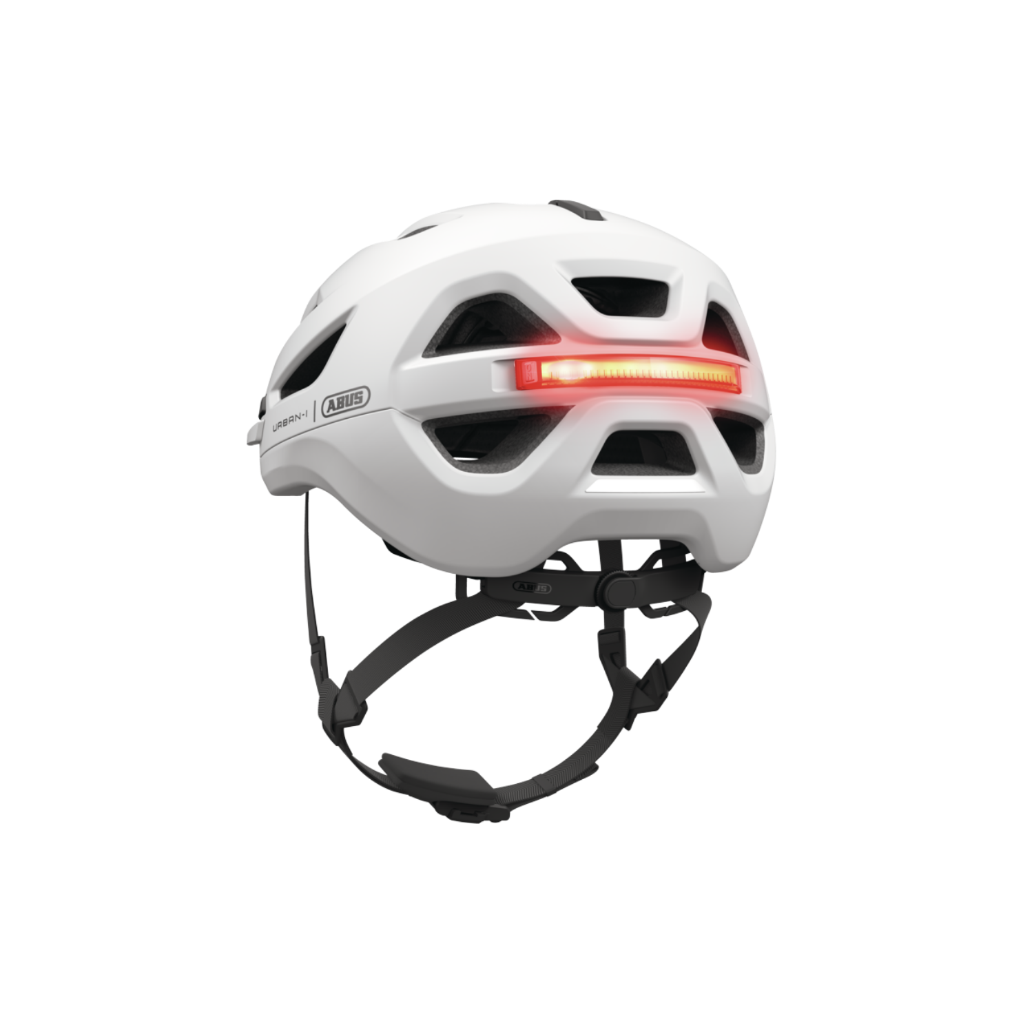 ABUS Urban-I 4.0 Ace Helmet - Polar White