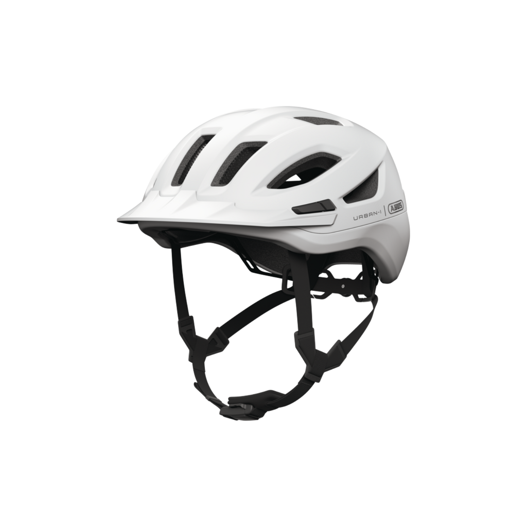 ABUS Urban-I 4.0 Ace Helmet - Polar White