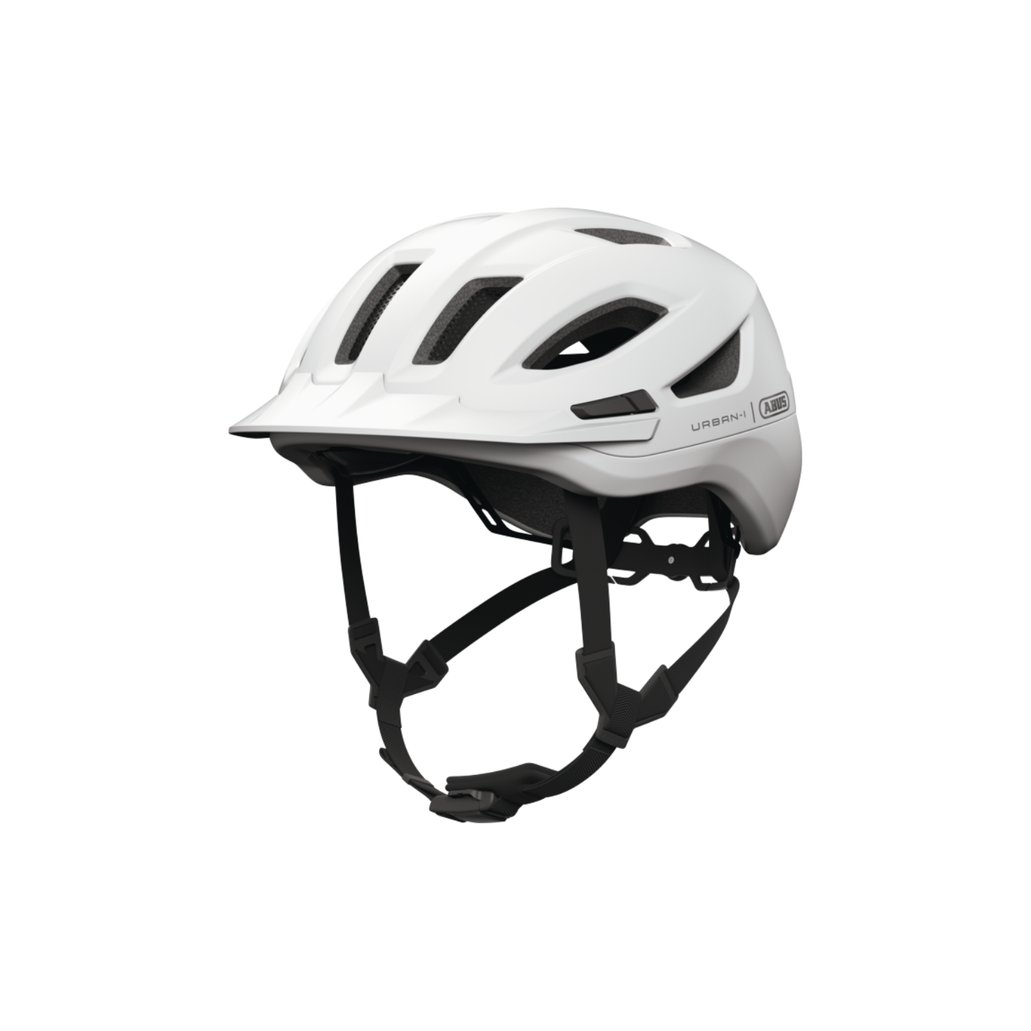 ABUS Urban-I 4.0 Ace Helmet - Polar White