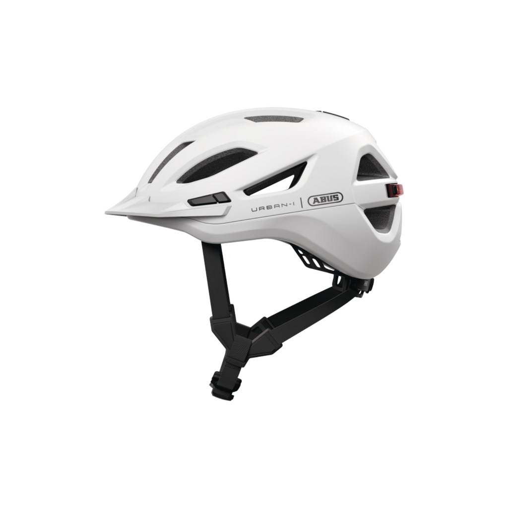 ABUS Urban-I 4.0 Ace Helmet - Polar White