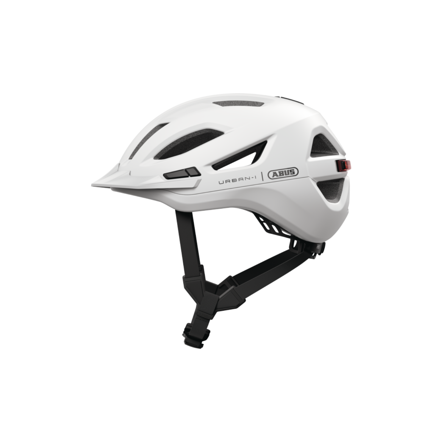 ABUS Urban-I 4.0 Ace Helmet - Polar White