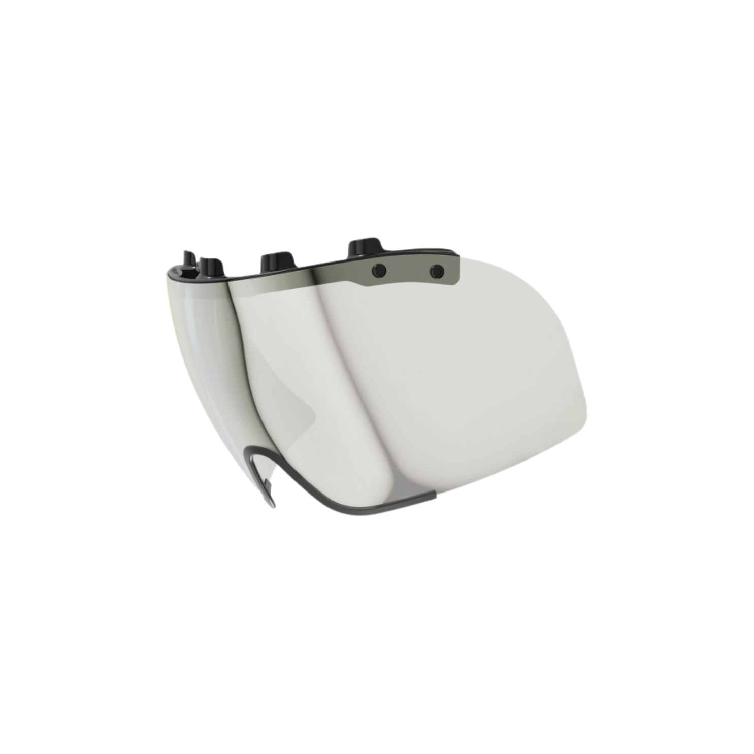 ABUS Visor for GameChanger TT 1.1 - Chrome