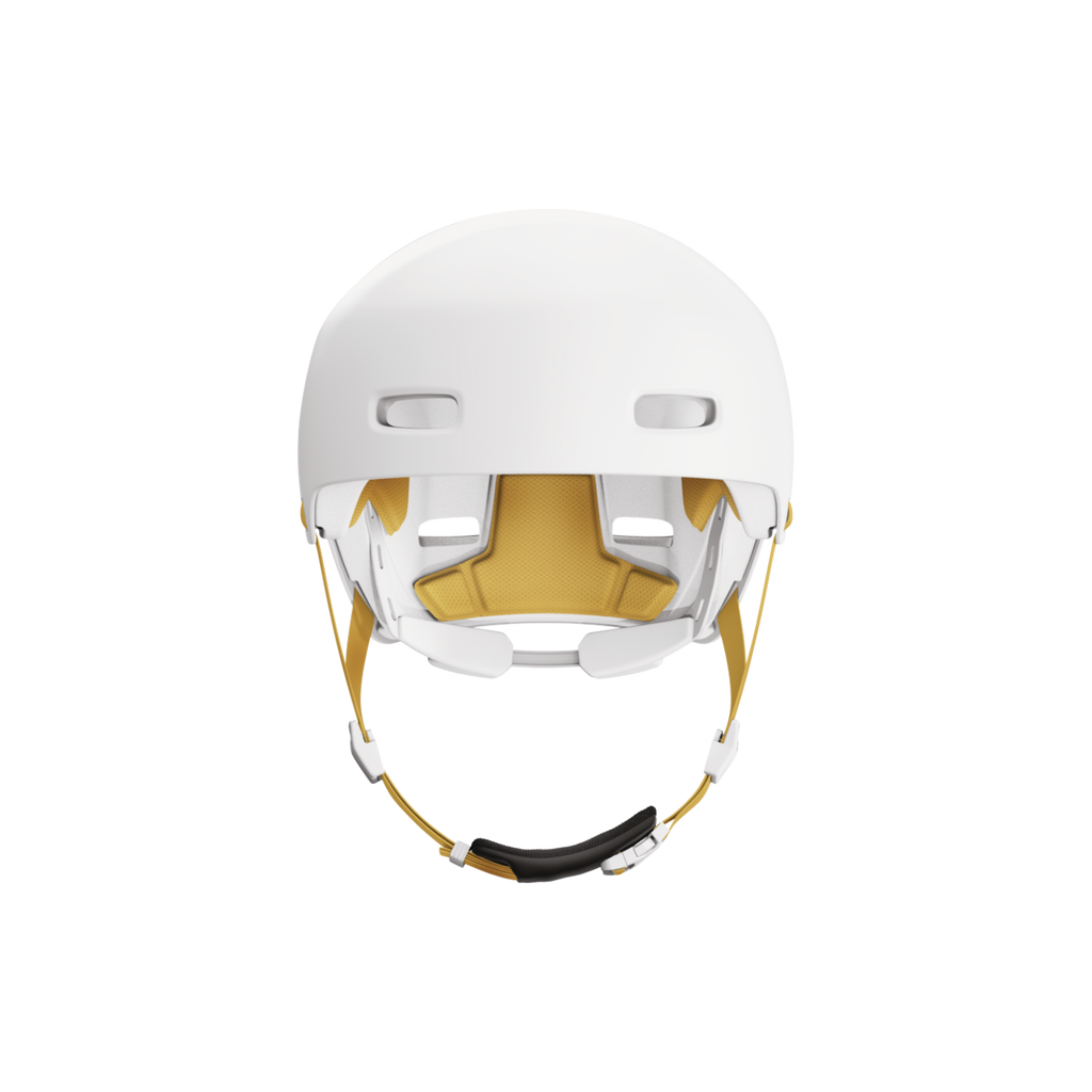 ABUS XOXO Helmet - Polar White