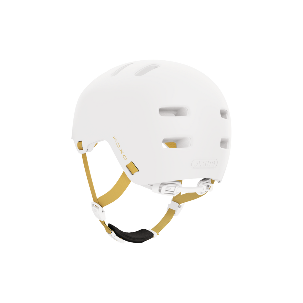ABUS XOXO Helmet - Polar White