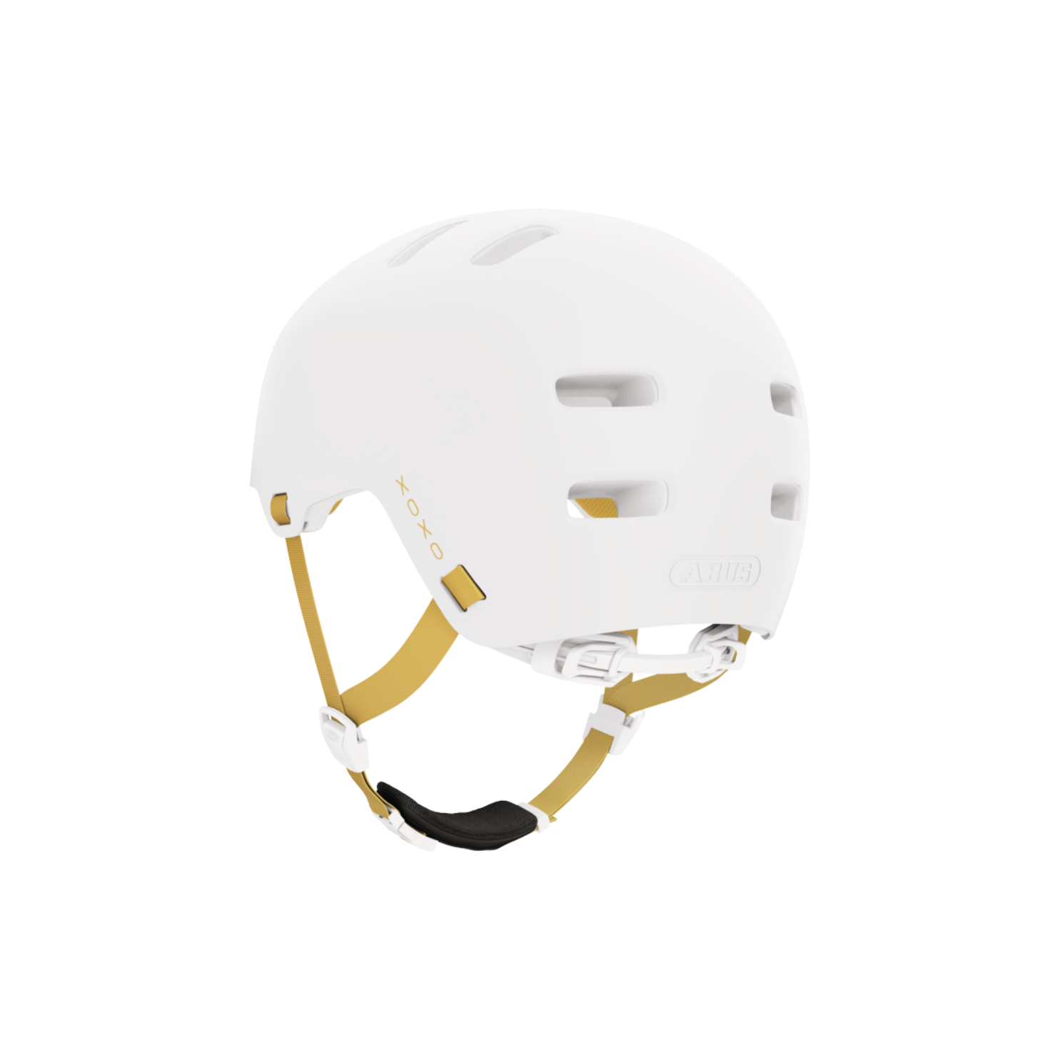 ABUS XOXO Helmet - Polar White
