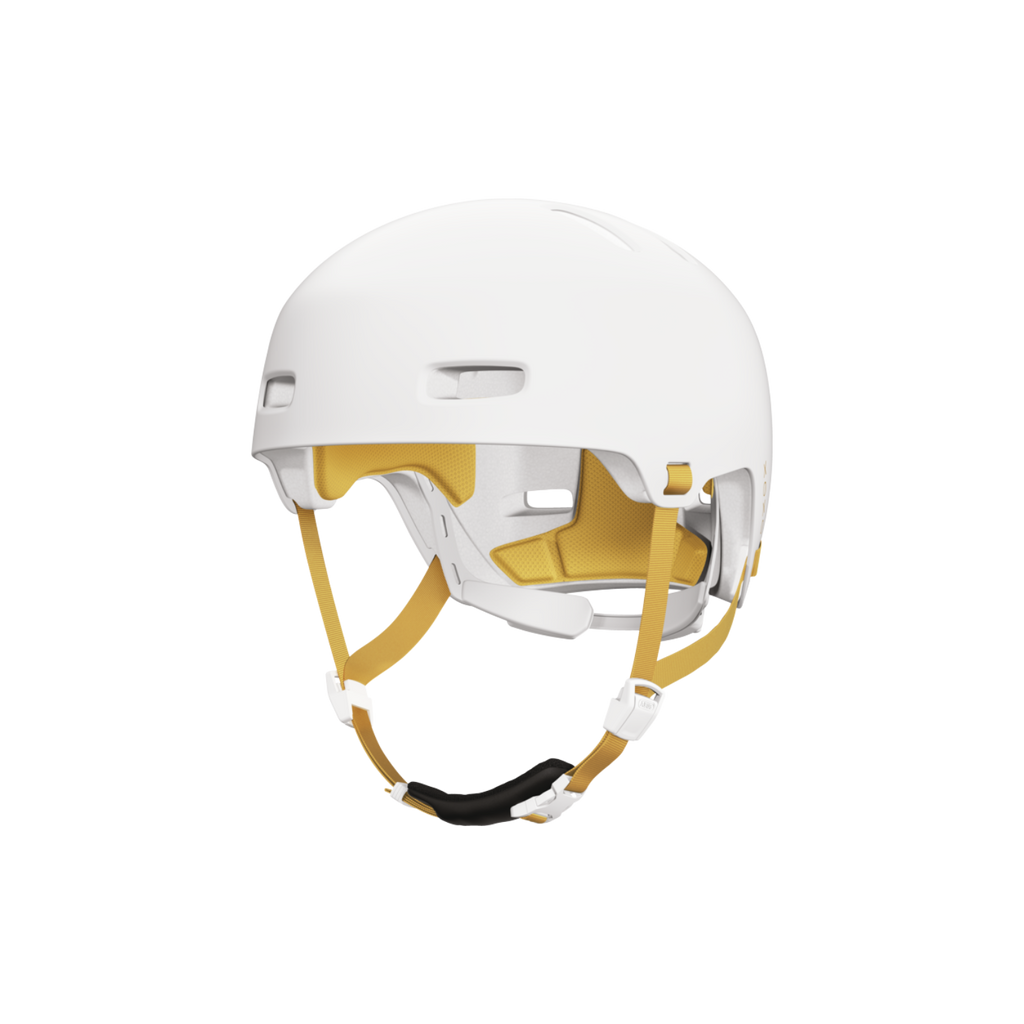 ABUS XOXO Helmet - Polar White