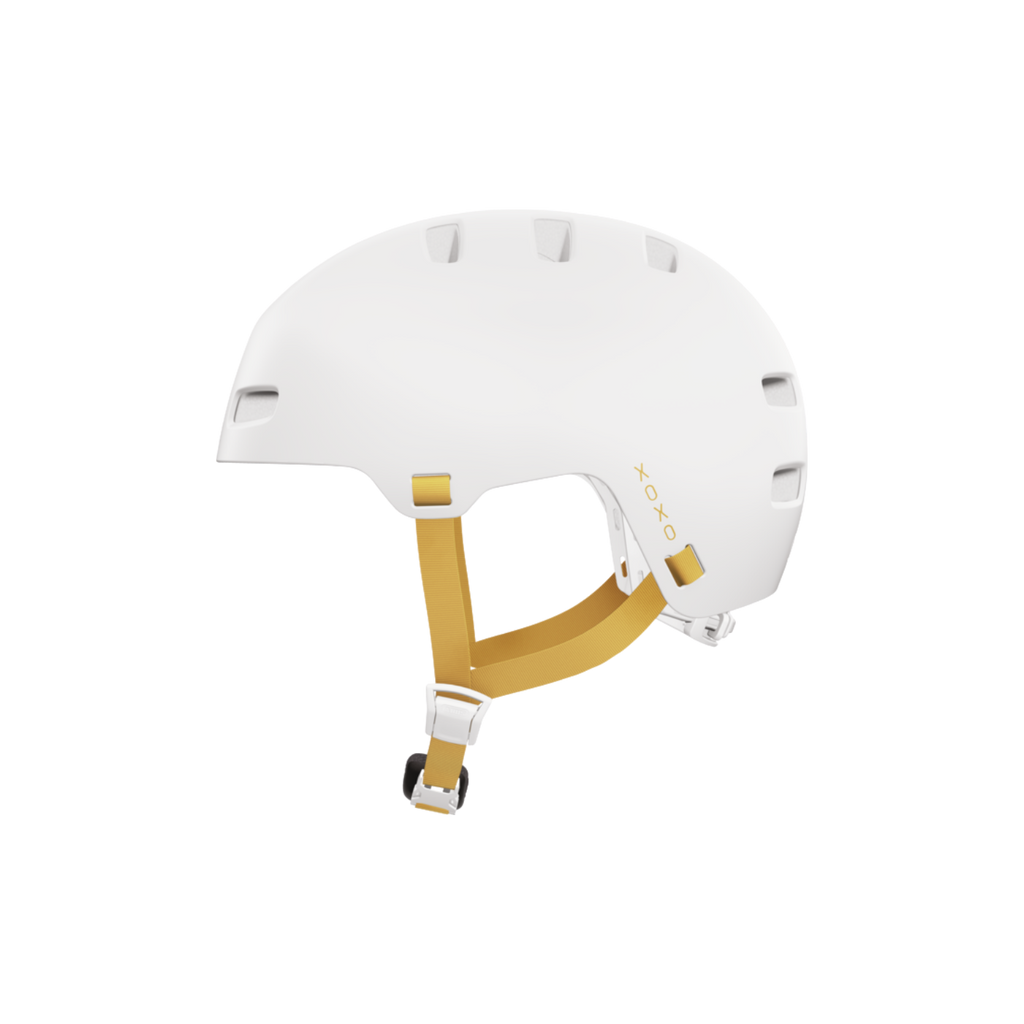 ABUS XOXO Helmet - Polar White