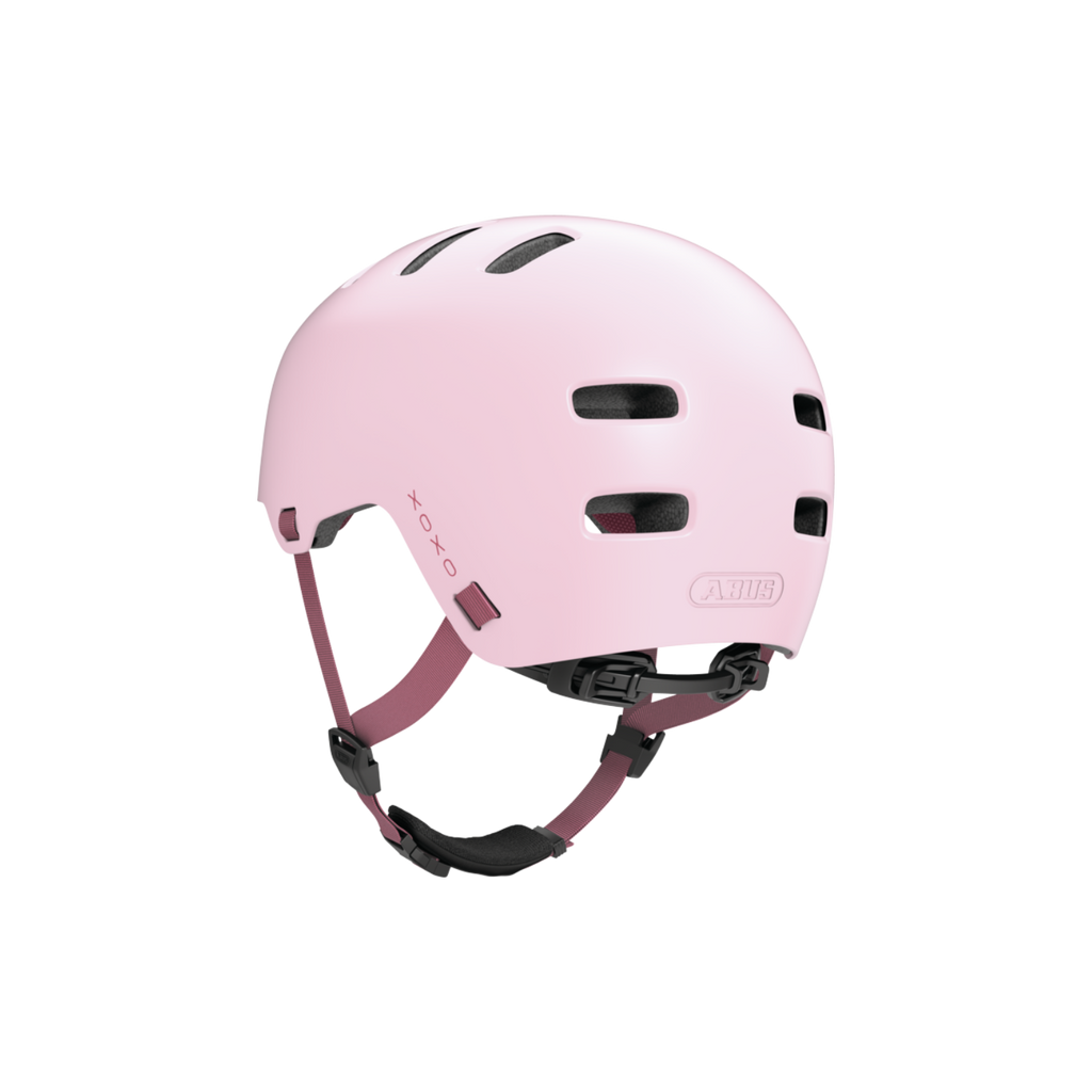 ABUS XOXO Helmet - Strawberry Rose