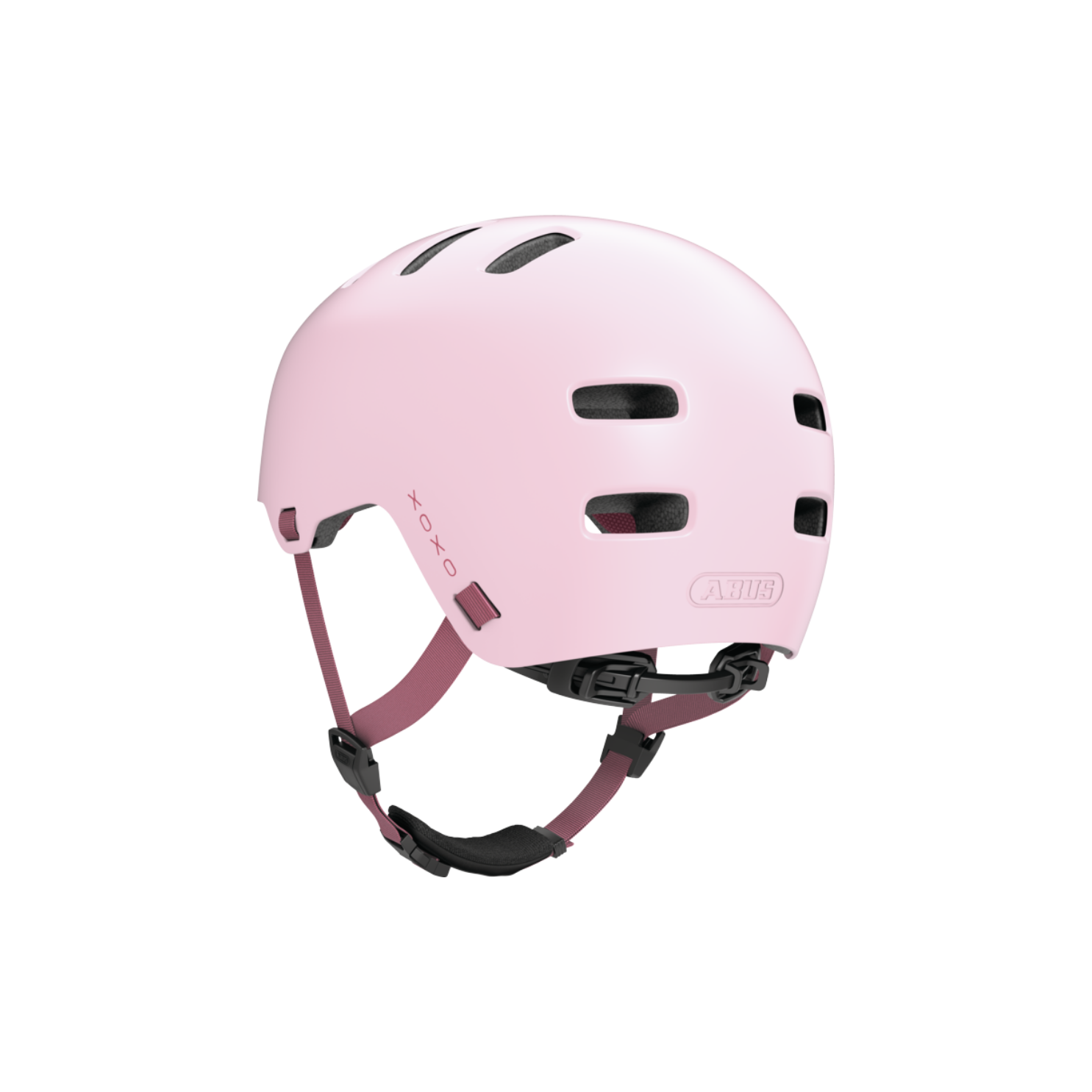 ABUS XOXO Helmet - Strawberry Rose