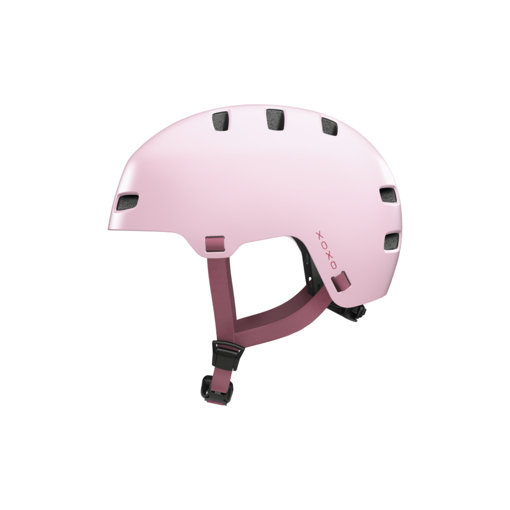 ABUS XOXO Helmet - Strawberry Rose
