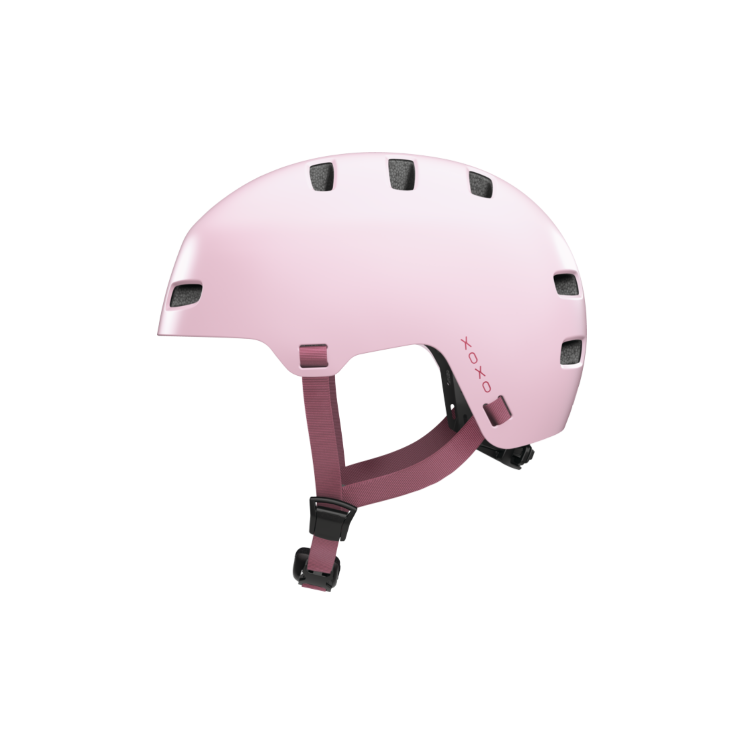 ABUS XOXO Helmet - Strawberry Rose