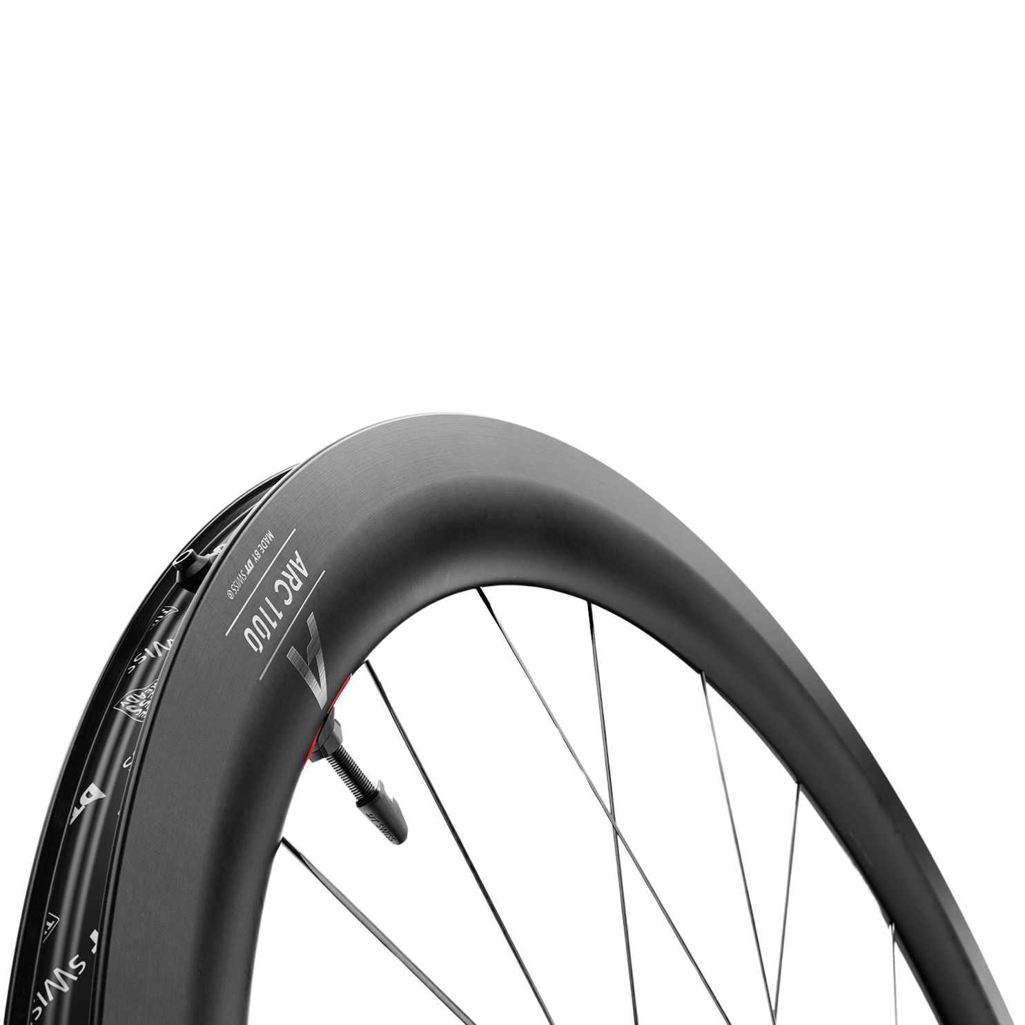 DT Swiss ARC 1100 DICUT 55 WTS Disc Carbon Road Wheels