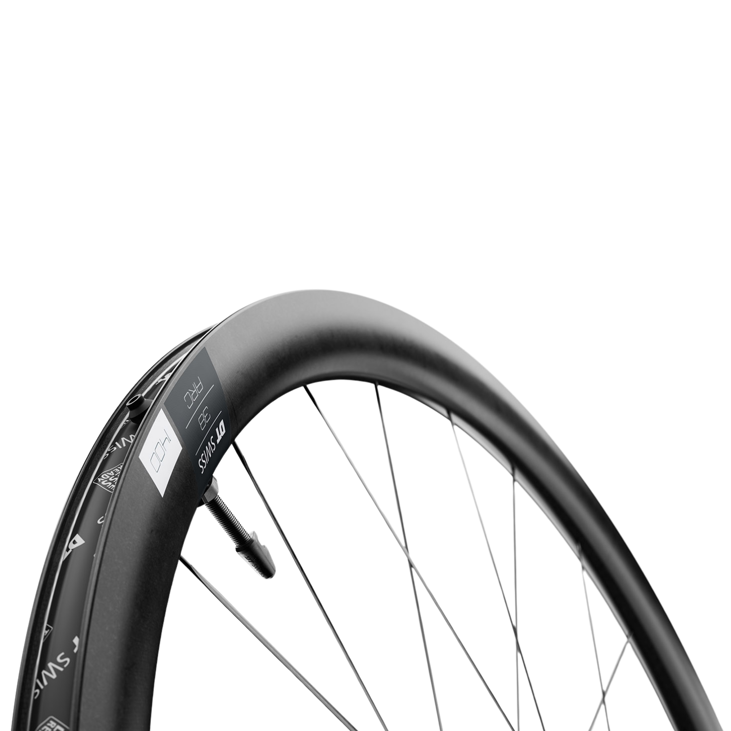 DT Swiss ARC 1400 DICUT 38 WTS Disc Carbon Road Wheels