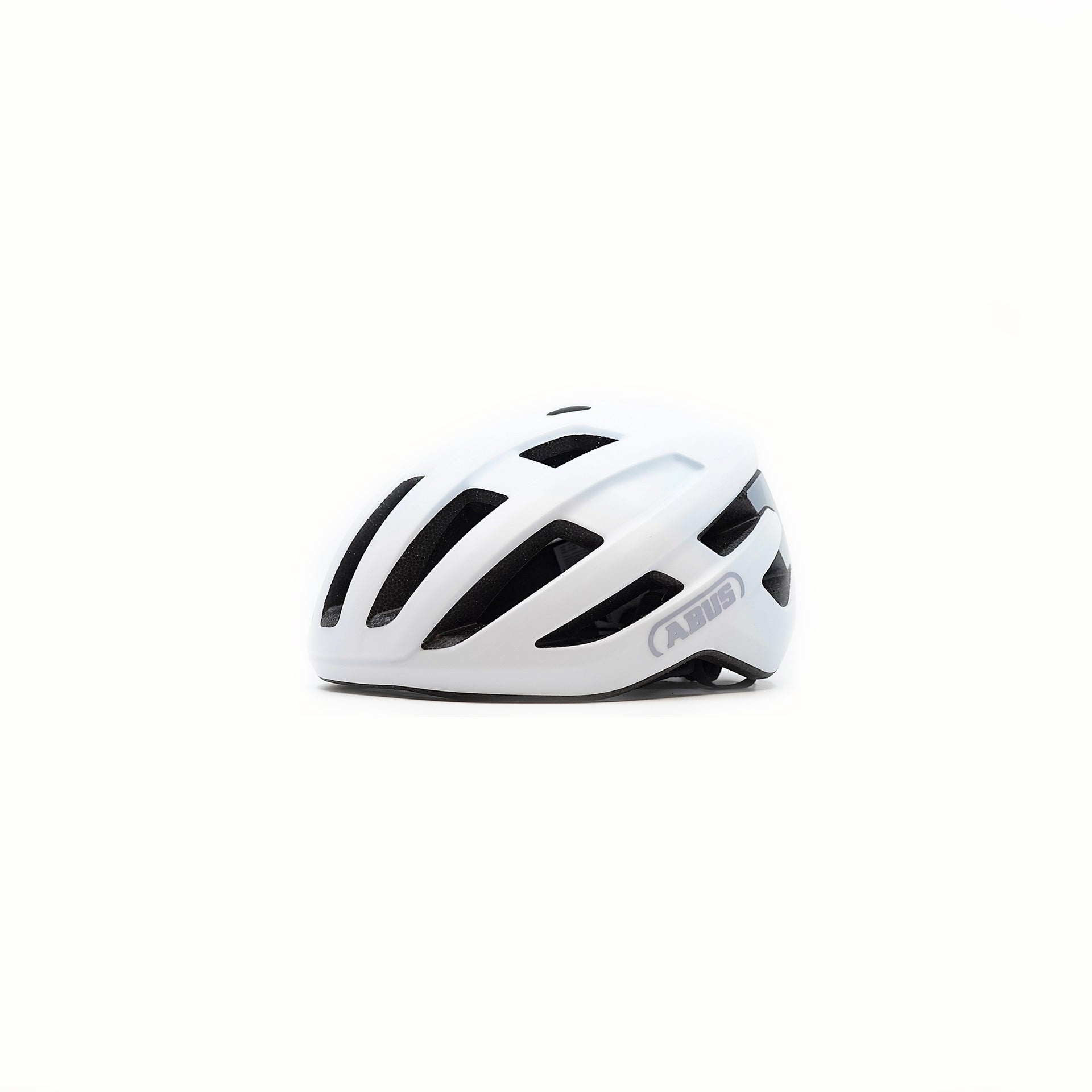 ABUS PowerDome Road Helmet - Polar White  CCACHE