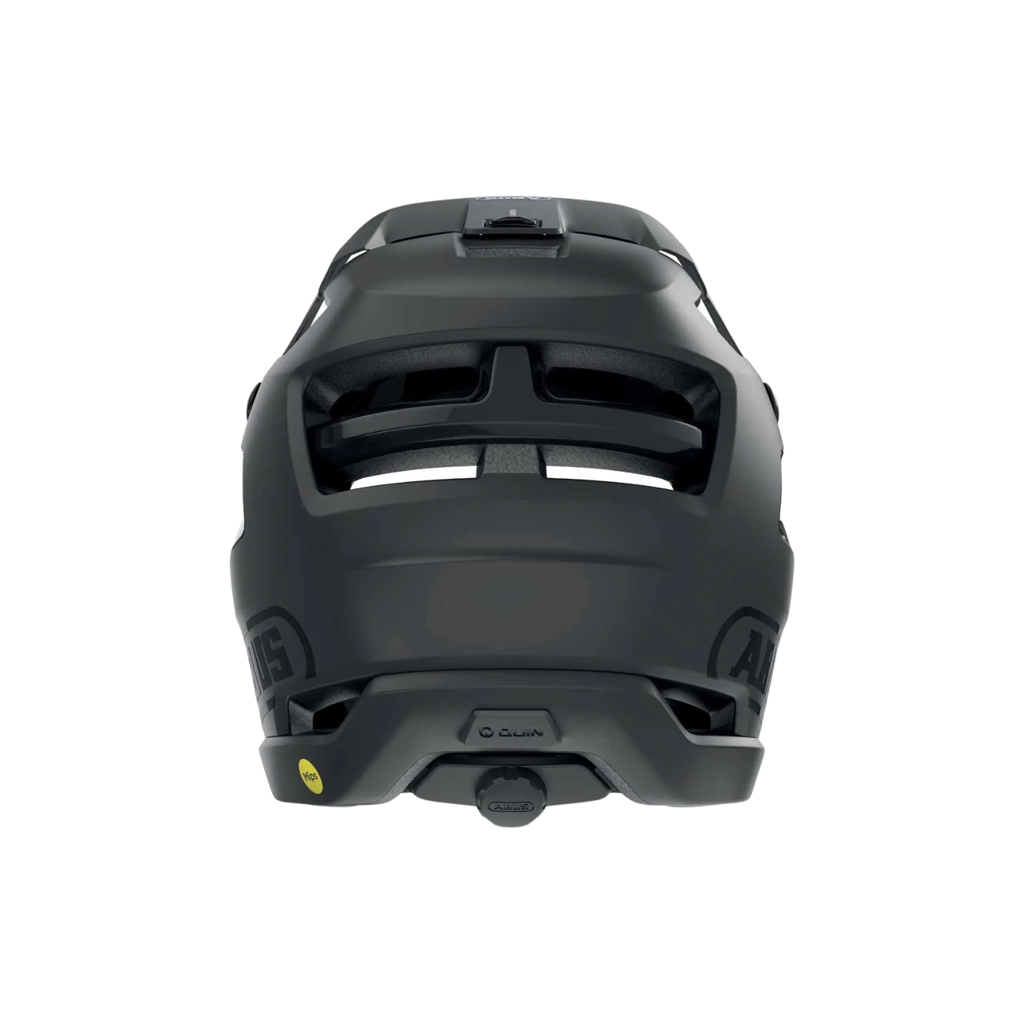 Abus Airdrop Mips 头盔 - 天鹅绒黑色