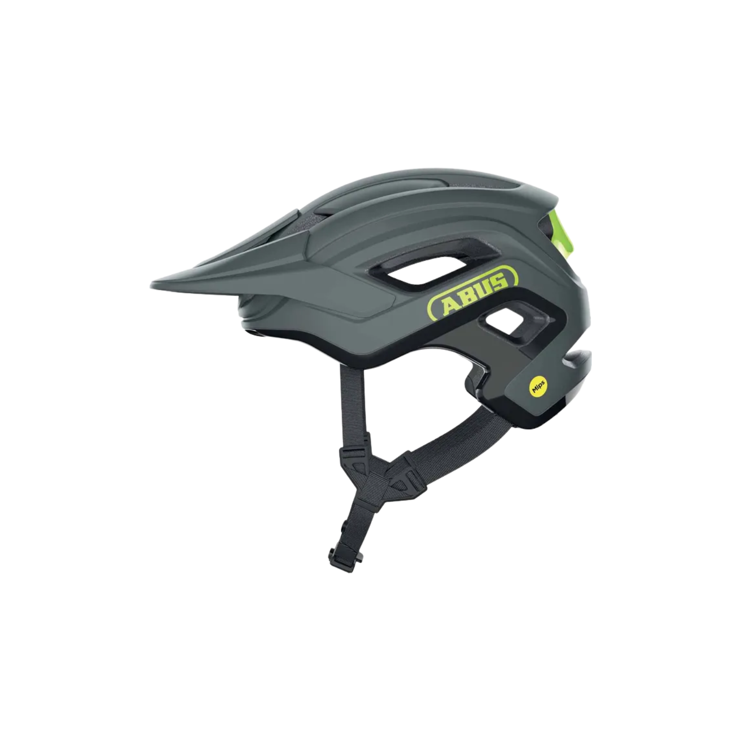 ABUS Cliffhanger MIPS Helmet - Concrete Grey