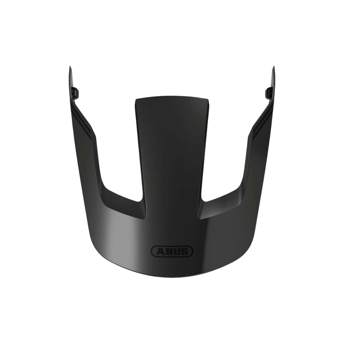 Abus Hidrop S/M/L/Xl Visor Shiny Black