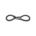 ABUS Infinity Loop 1806 1010cm Black