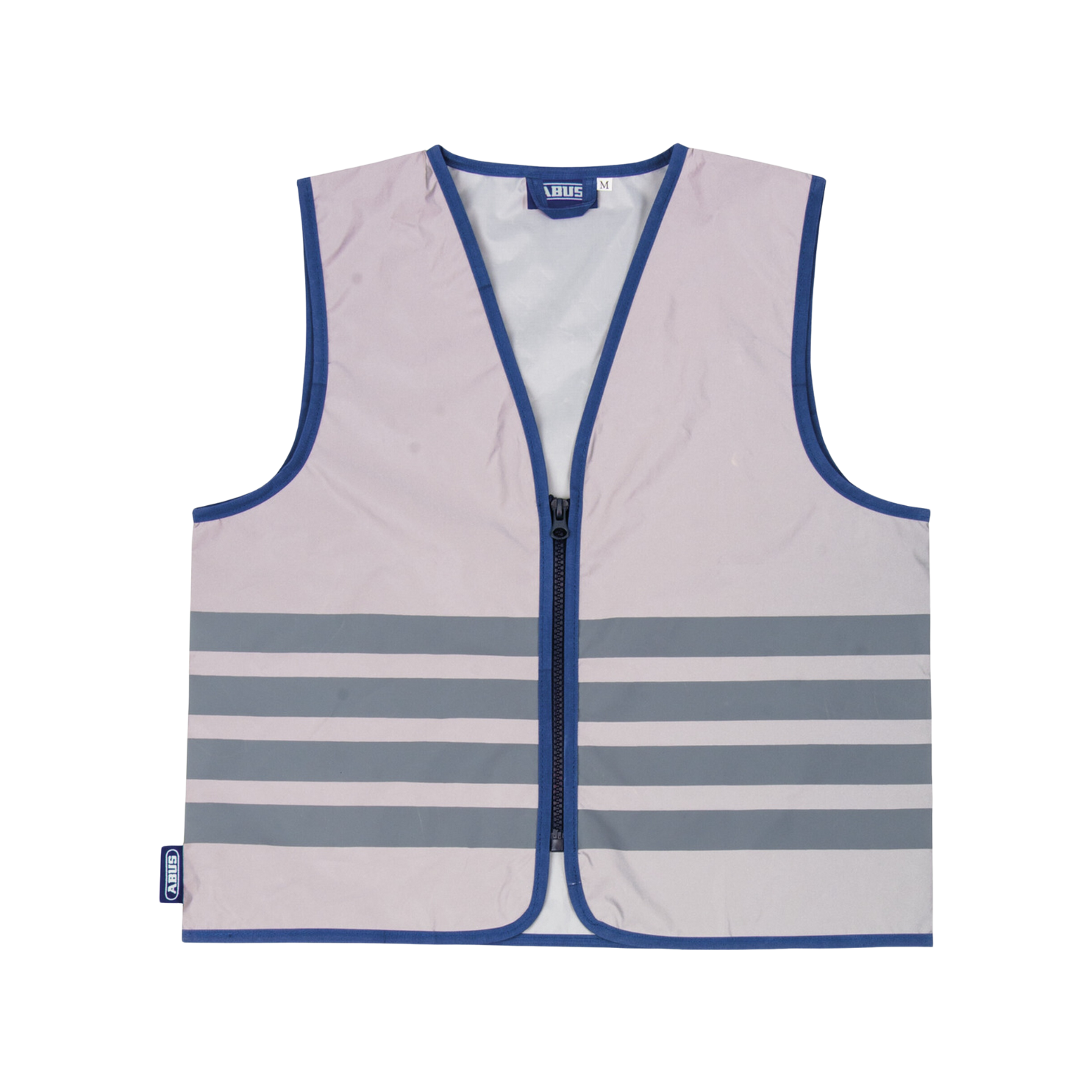 Abus Lumino Urban 背心 儿童 银色 M 