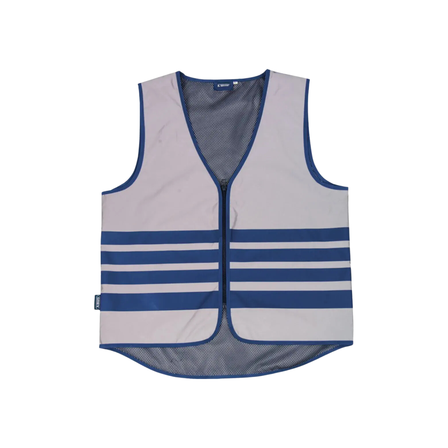 Abus Lumino Urban 背心 银色 XXXL 