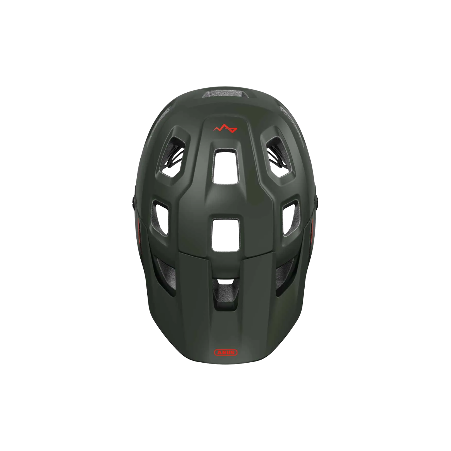 Abus Modrop Mips 头盔 - 松绿色