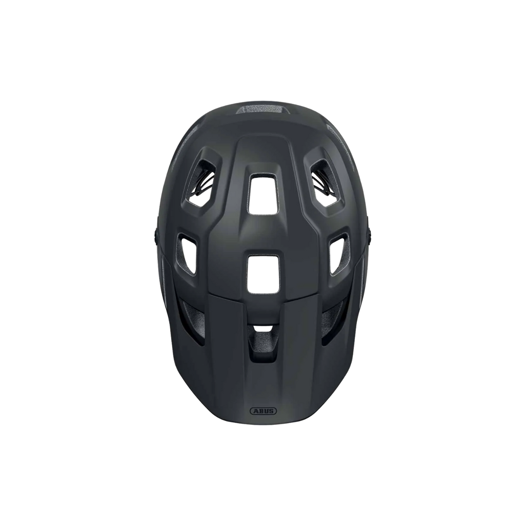 Abus Modrop Mips 头盔 - 天鹅绒黑