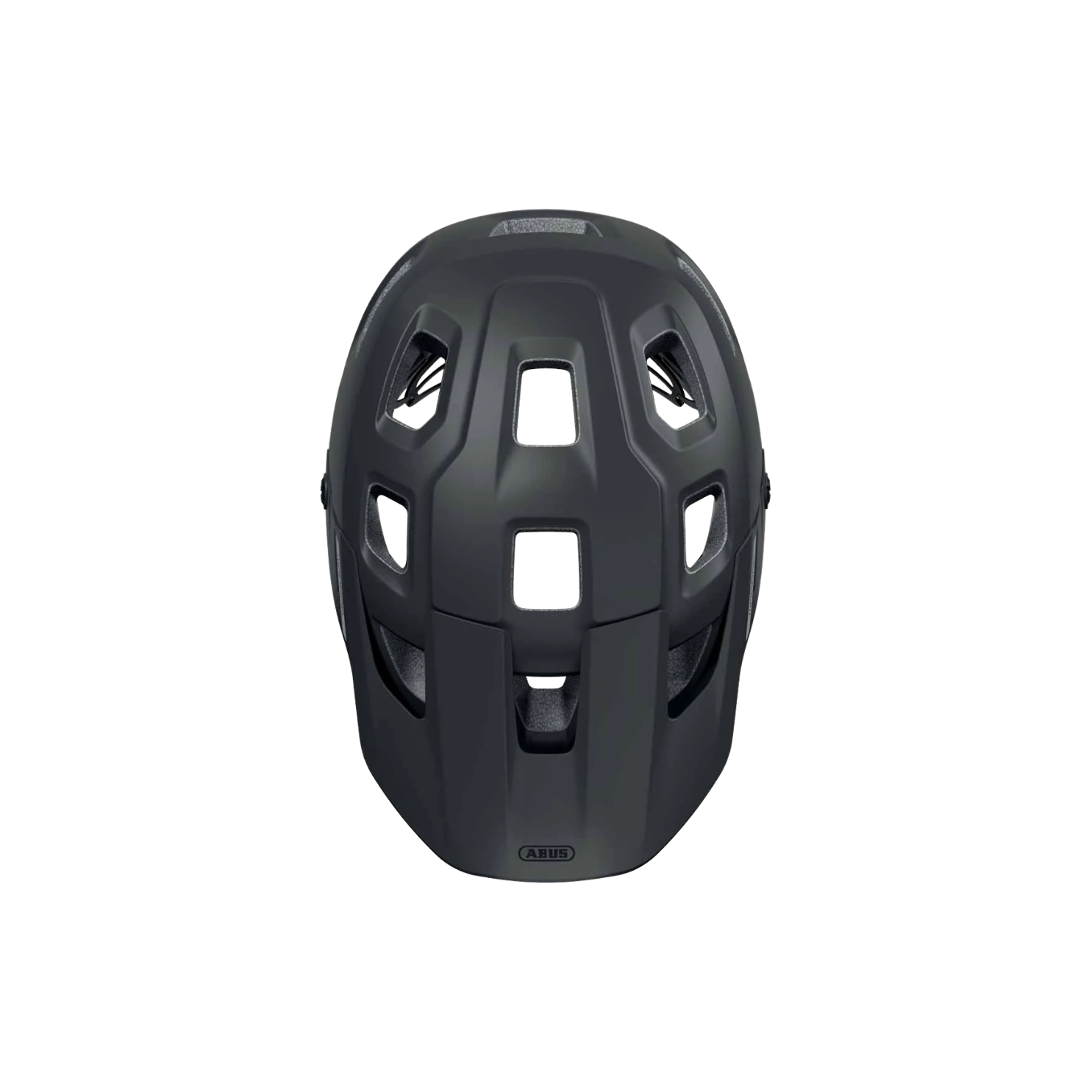 Abus Modrop Mips 头盔 - 天鹅绒黑