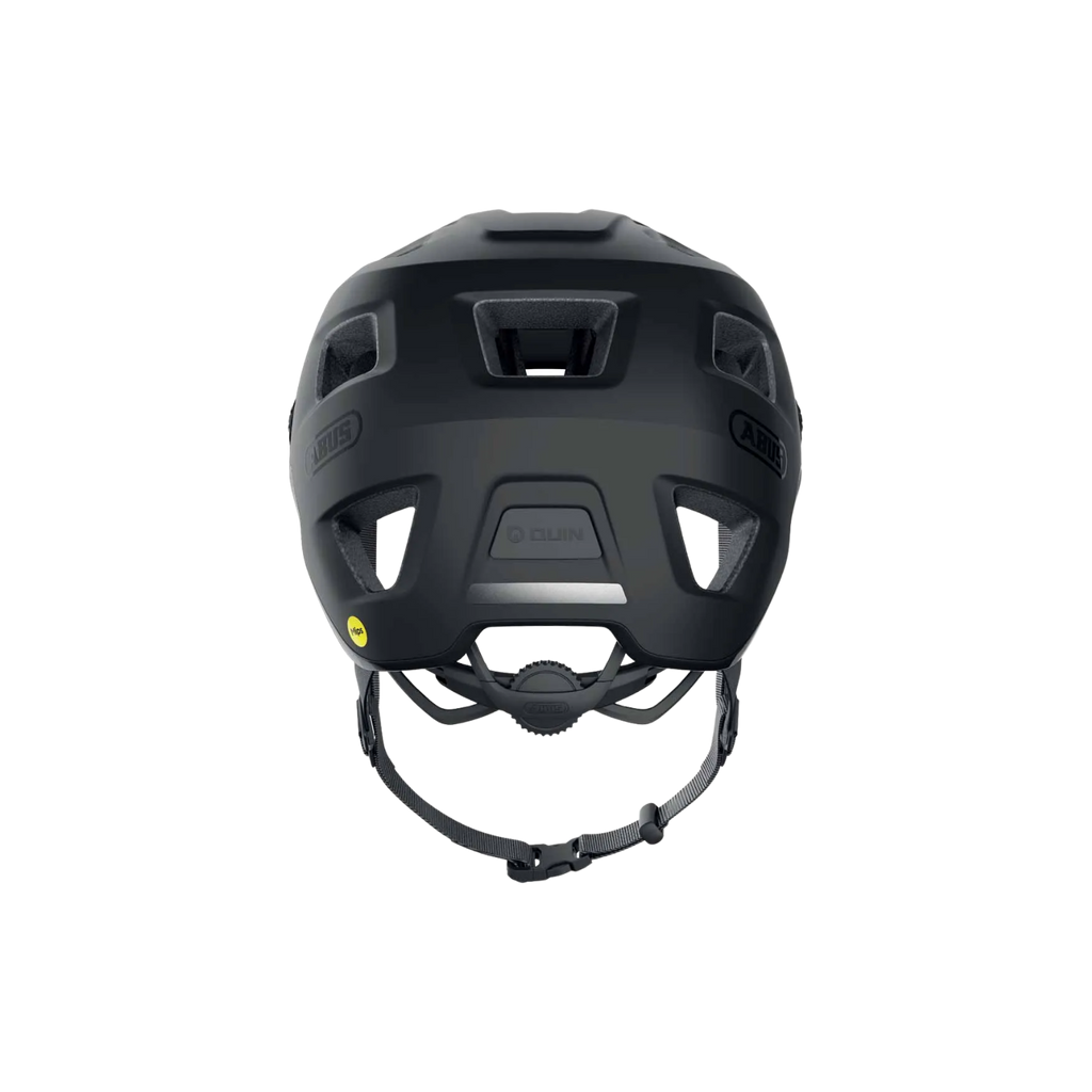 Abus Modrop Mips 头盔 - 天鹅绒黑