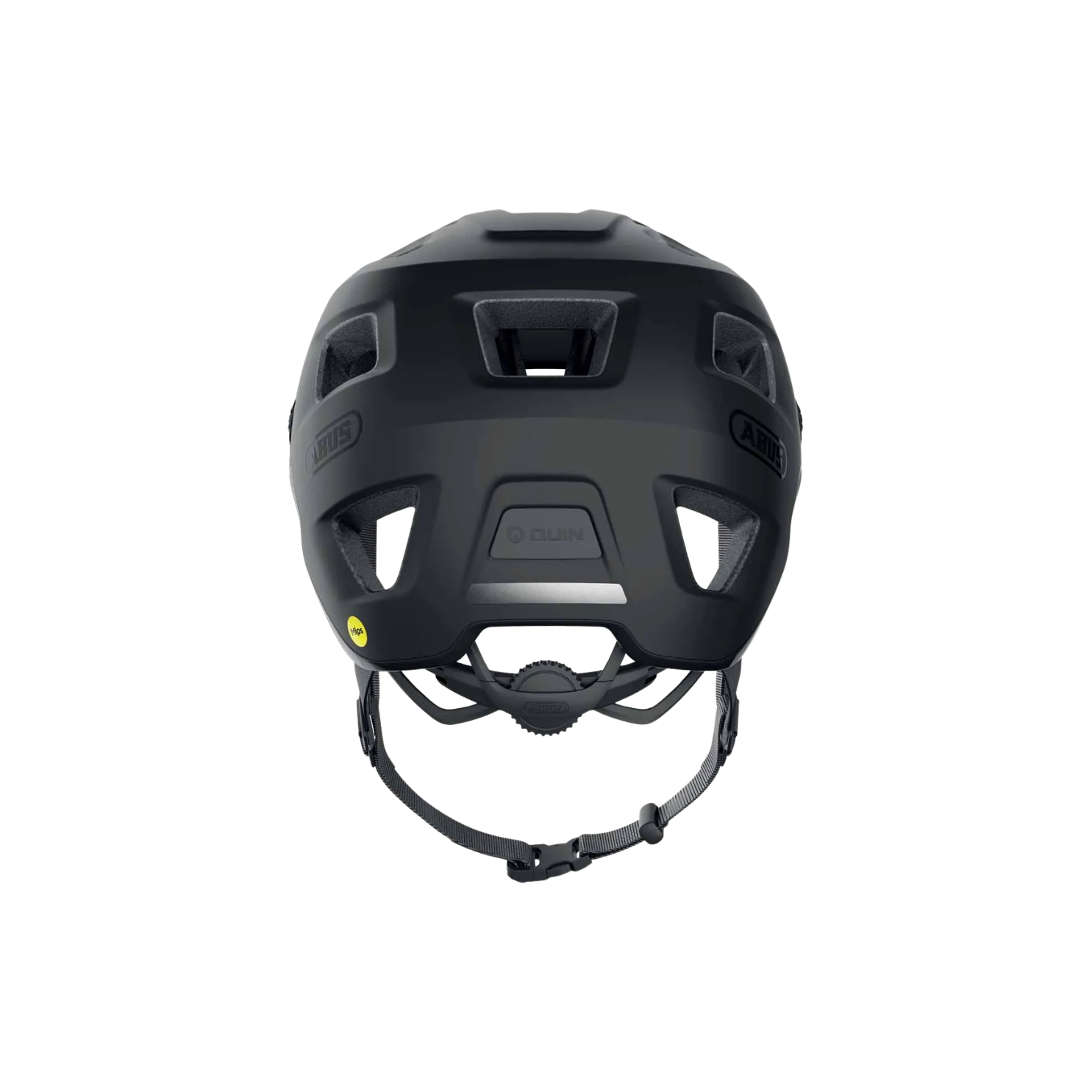 Abus Modrop Mips 头盔 - 天鹅绒黑