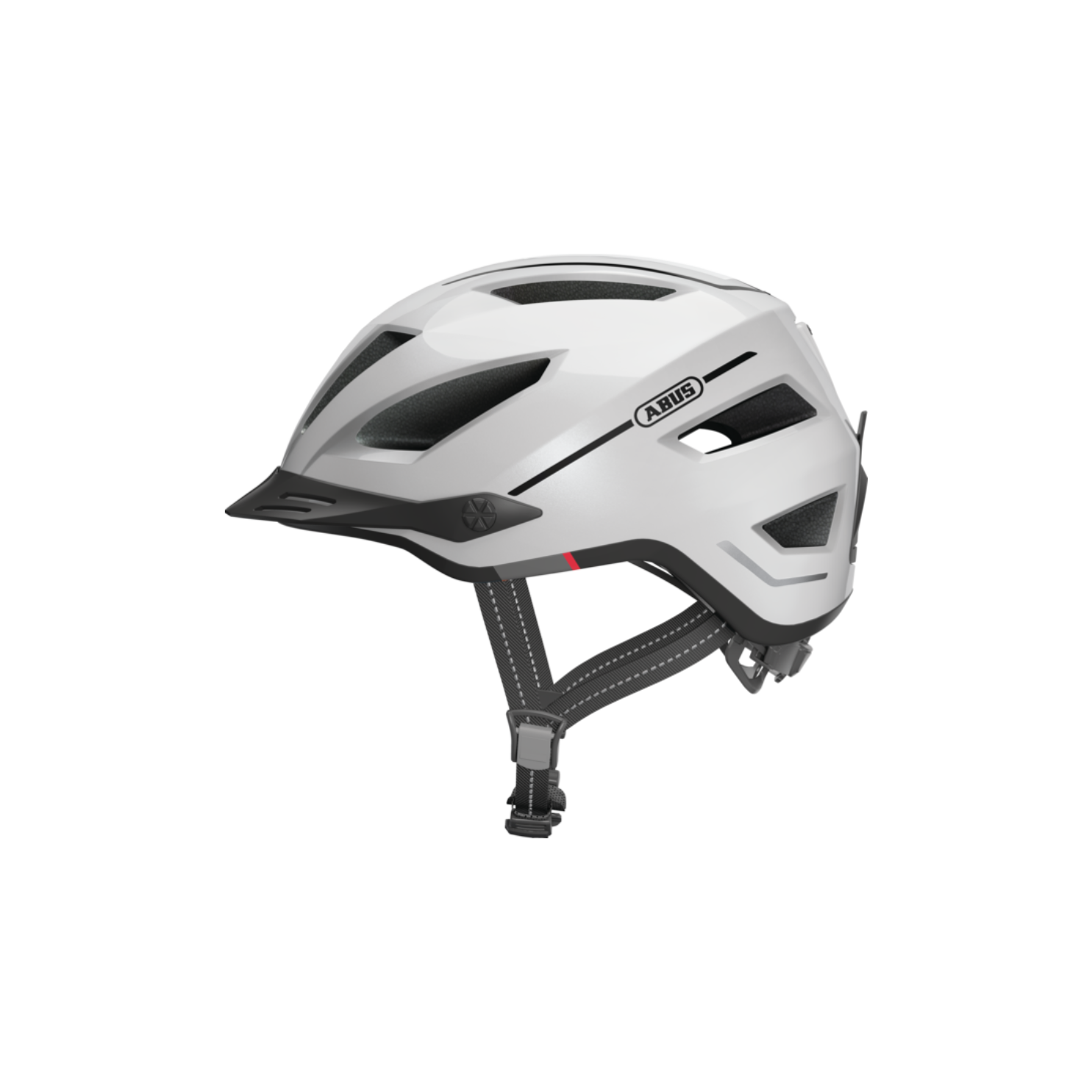 Abus Pedelec 2.0 Helmet - Pearl White