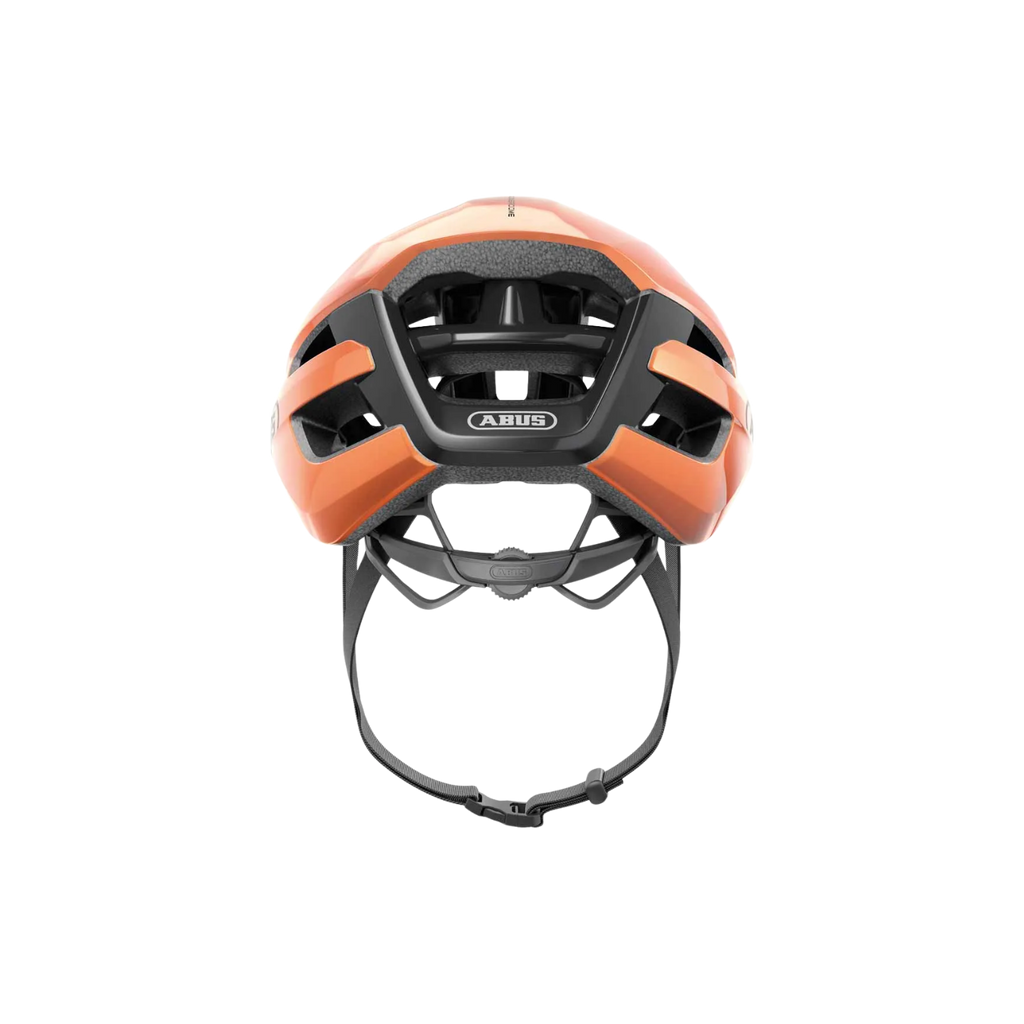 Abus Powerdome 头盔 - 金鱼橙