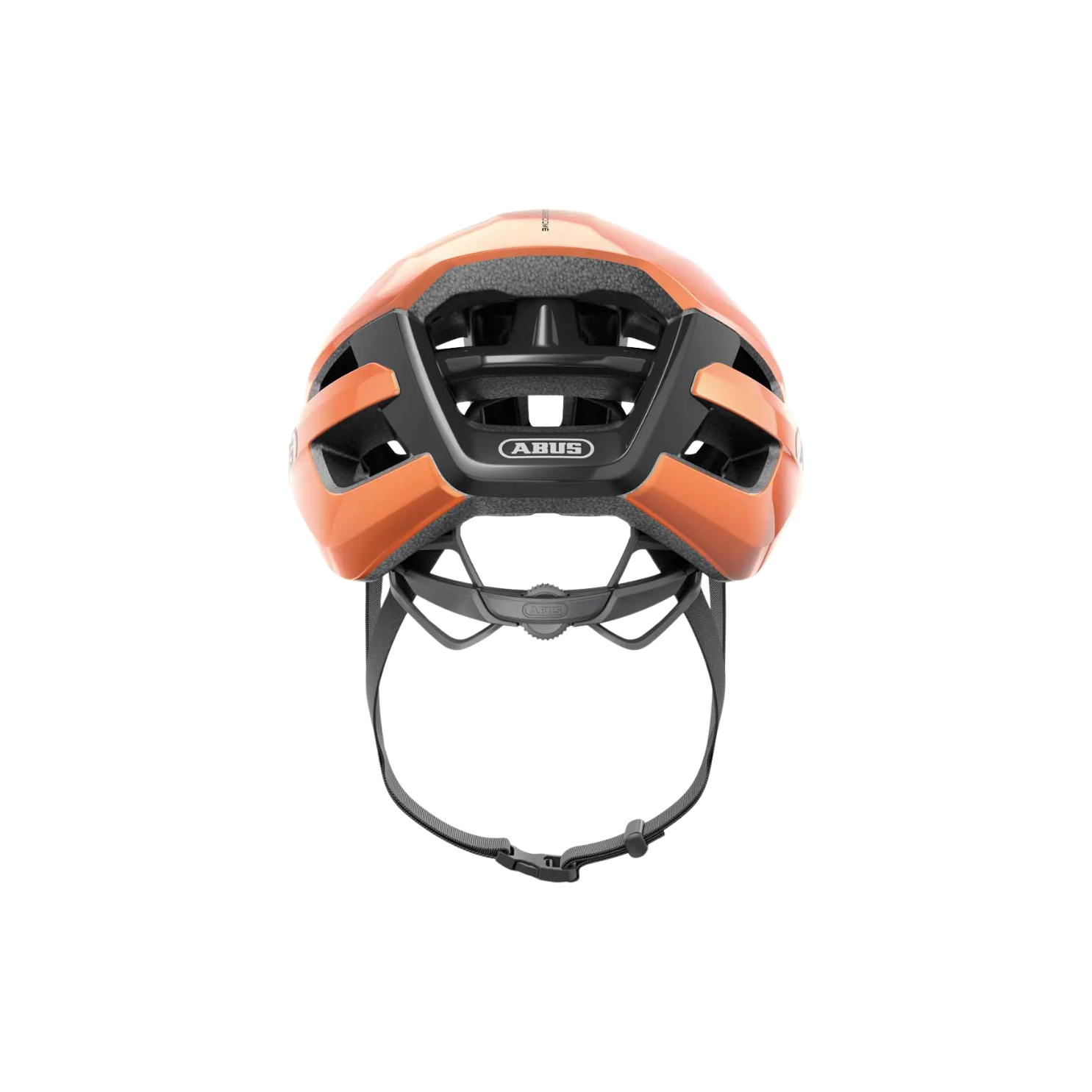 Abus Powerdome 头盔 - 金鱼橙