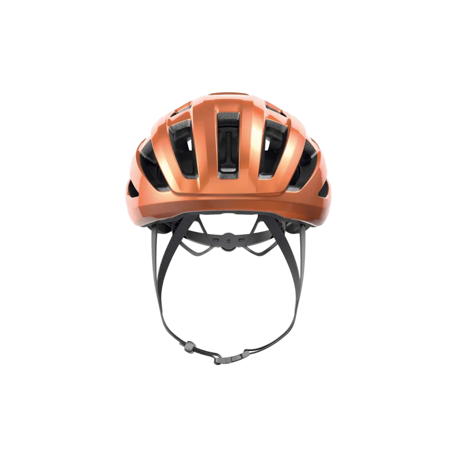 Abus Powerdome 头盔 - 金鱼橙