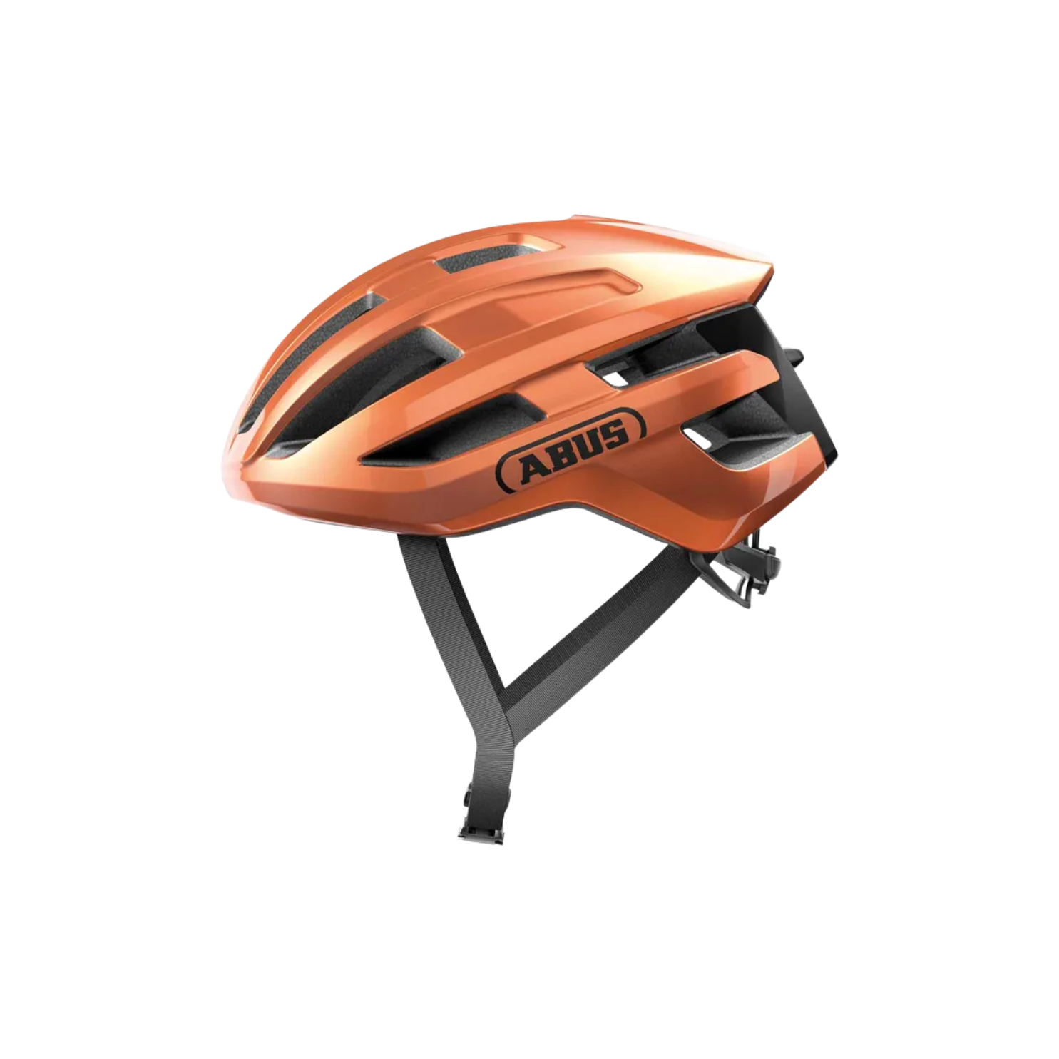 Abus Powerdome 头盔 - 金鱼橙