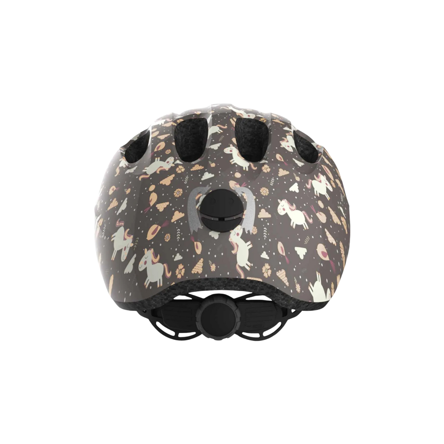 ABUS Smiley 2.0 Kids Helmet - Grey Horse