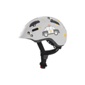 ABUS Smiley 2.0 Kids Helmet - Grey Police