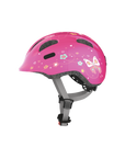 Abus Smiley 2.0 Kids Helmet - Pink Butterfly