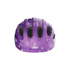 Abus Smiley 2.0 儿童头盔 - 紫色星星