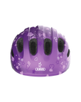 Abus Smiley 2.0 Kids Helmet - Purple Star