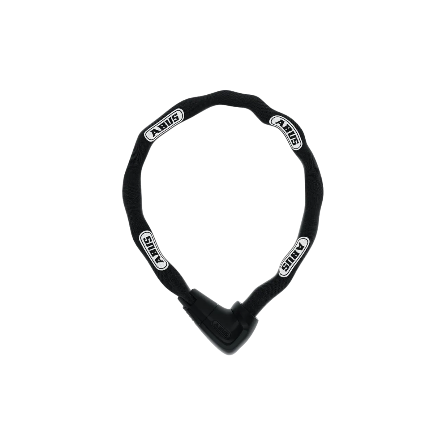 Abus Steel-O-Chain 9808 - 85厘米 X 8毫米 黑色 - 无支架