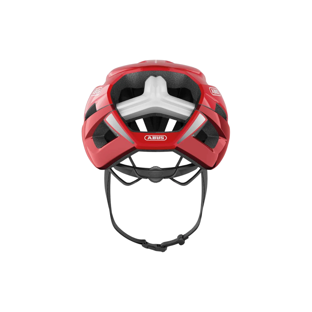 Abus Stormchaser 头盔 - 烈焰红