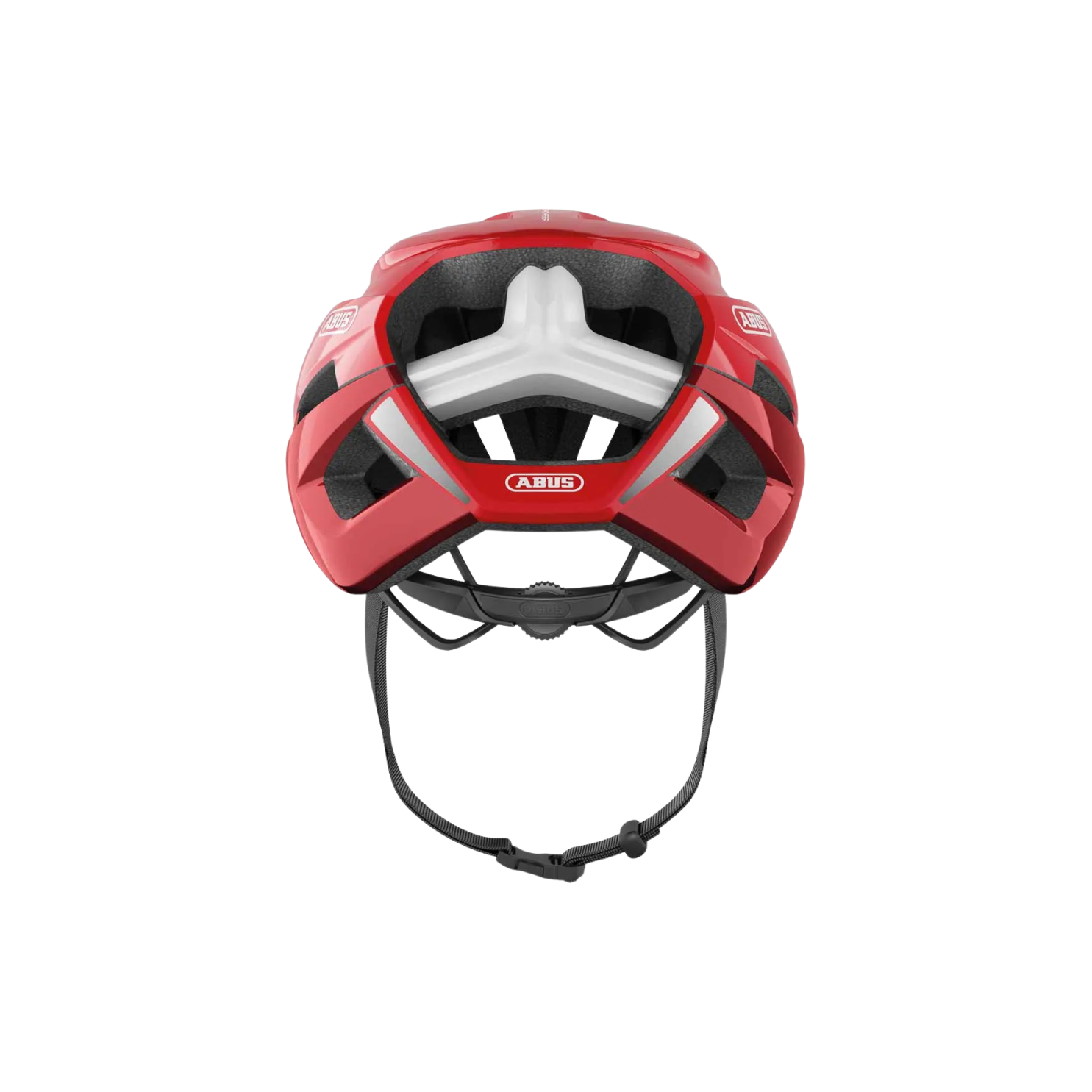 Abus Stormchaser 头盔 - 烈焰红