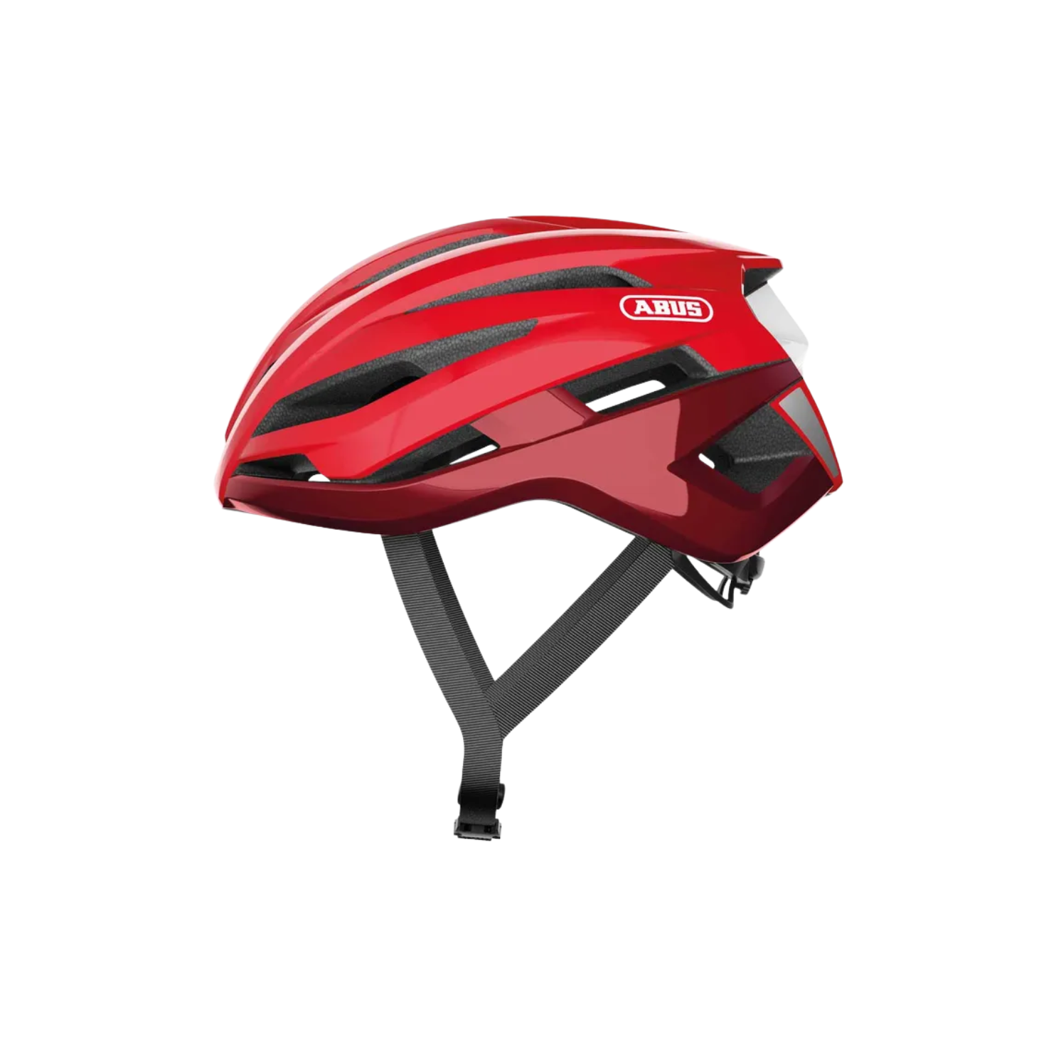 Abus Stormchaser 头盔 - 烈焰红