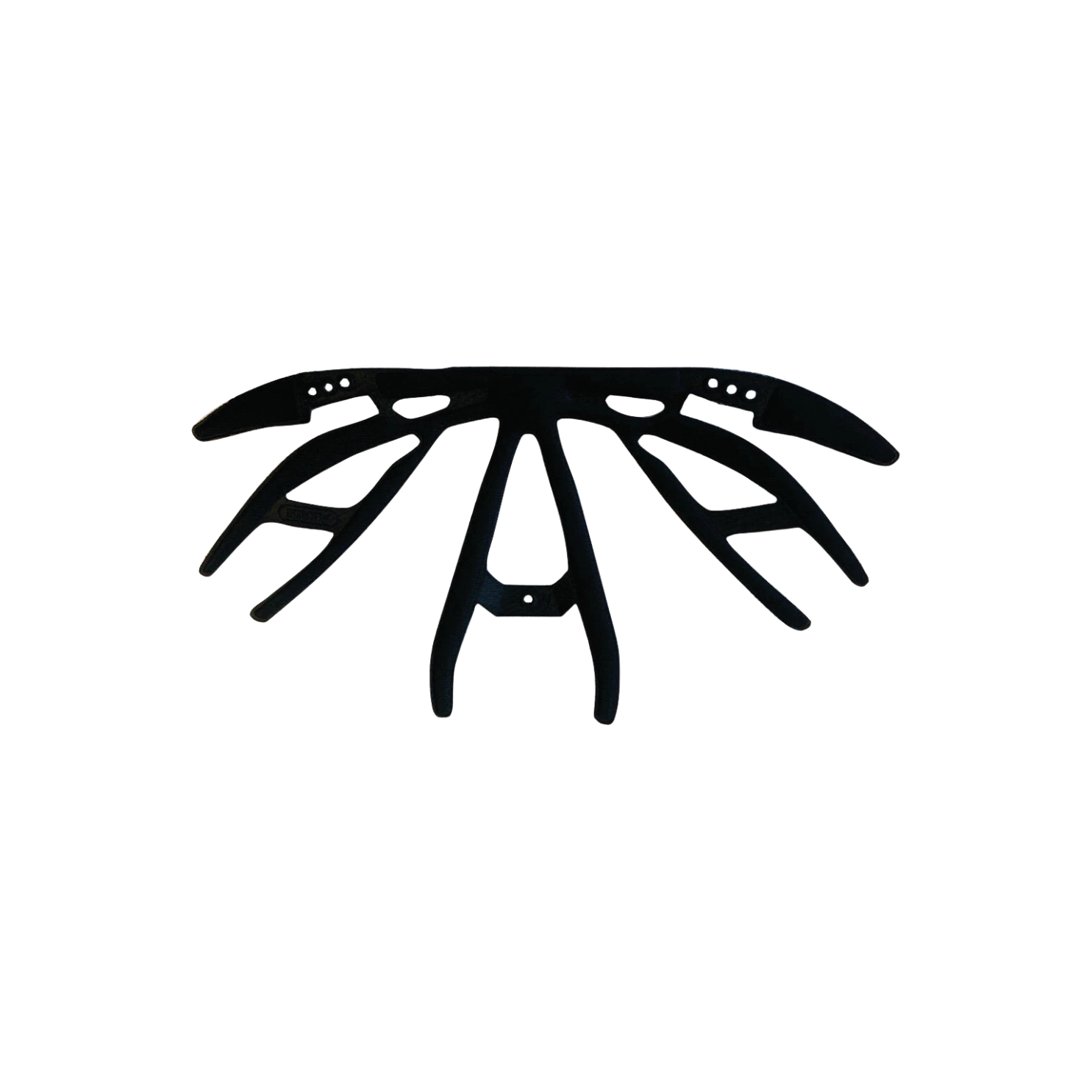 Abus Stormchaser 衬垫 - 黑色