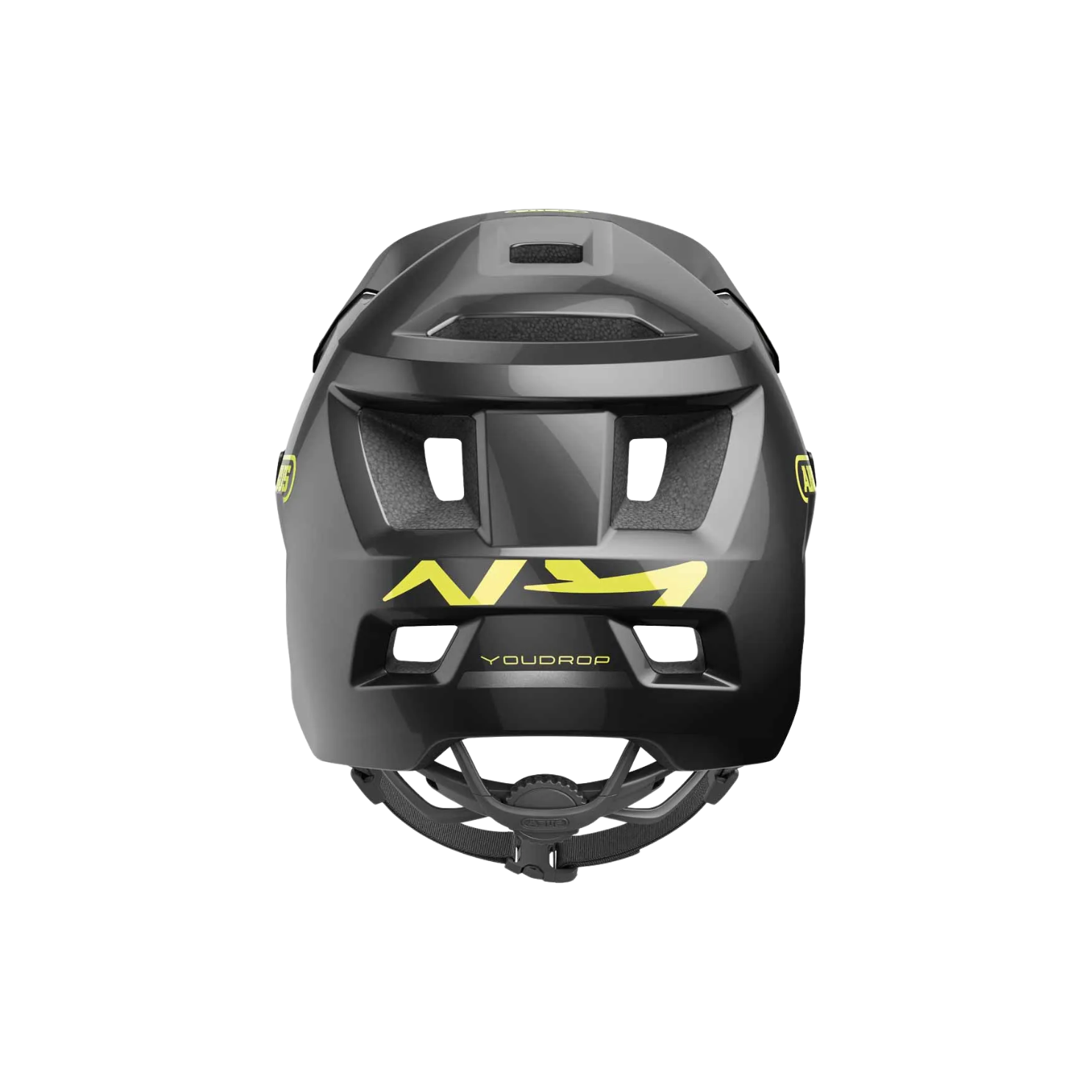 ABUS Youdrop Helmet - Shiny Black